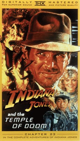 Indiana Jones 2 (1984) poster